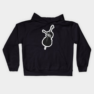 Wednesday Cello ~ Wednesday Addams Kids Hoodie